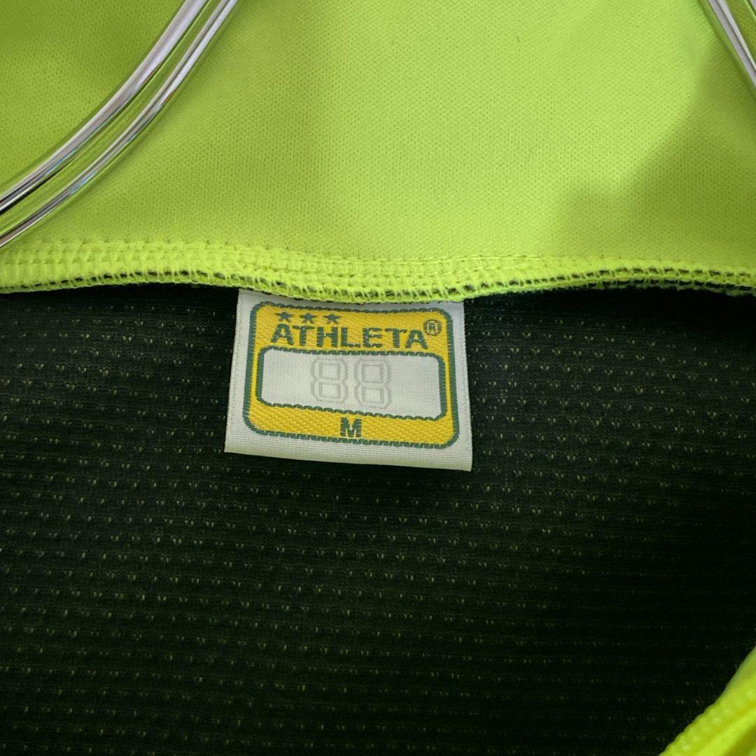 極美品 ATHLETA アスレタ トラックジャケット ジャージ イエロー M