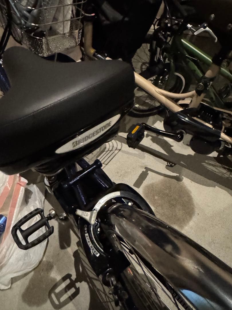 ブリヂストン アシスタ 電動アシスト自転車
