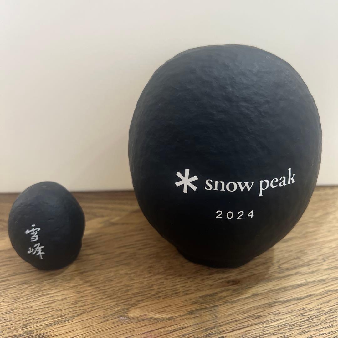 た*ー様 非売品　スノーピーク　雪峰ダルマ