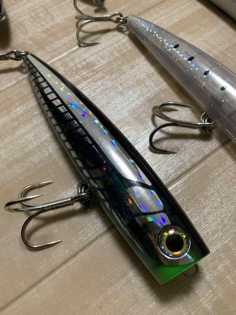 ジャンプライズ　ララペン240 など。計6本セット。