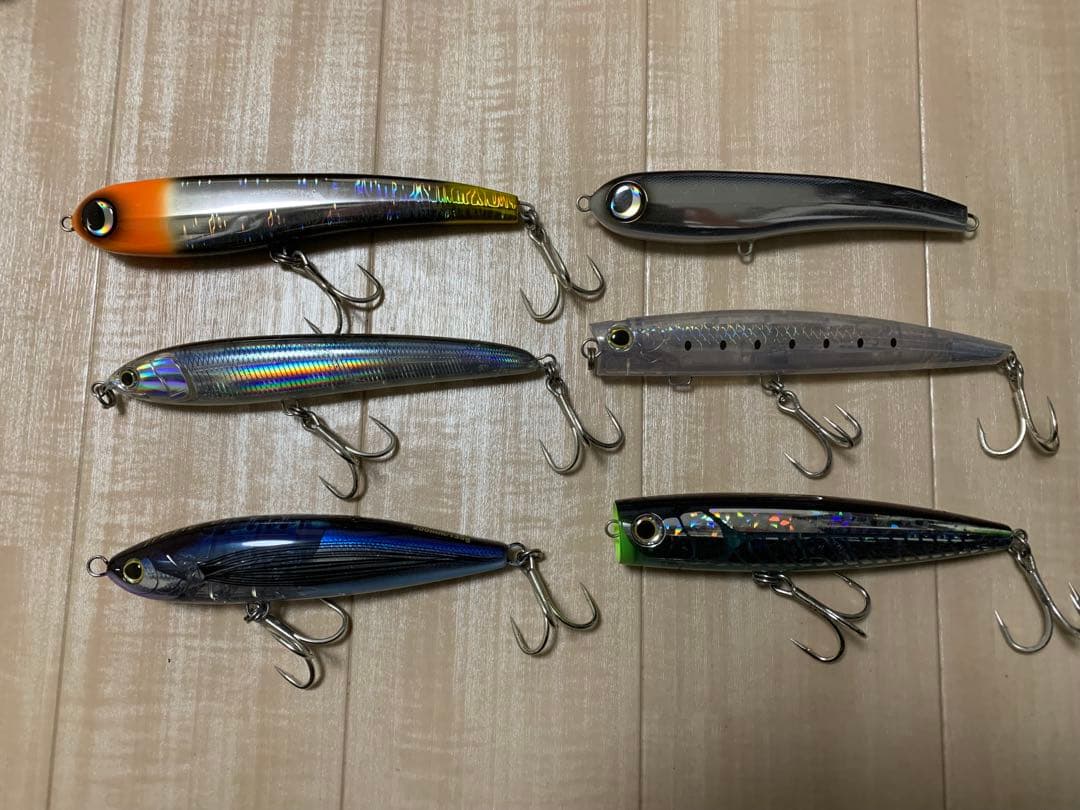 ジャンプライズ　ララペン240 など。計6本セット。