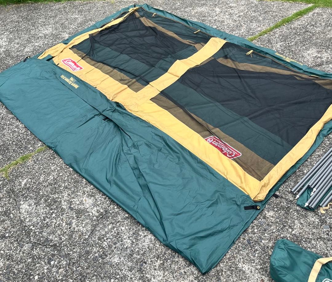 コールマン　スクエアスクリーン340　タープ　廃盤商品