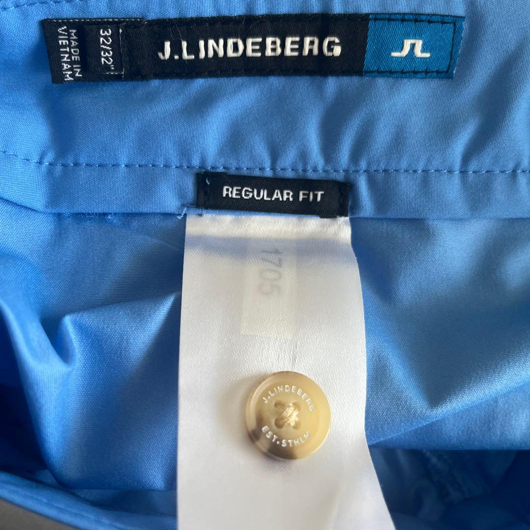 J.Lindeberg メンズゴルフパンツ 32/32 サイレントブルー