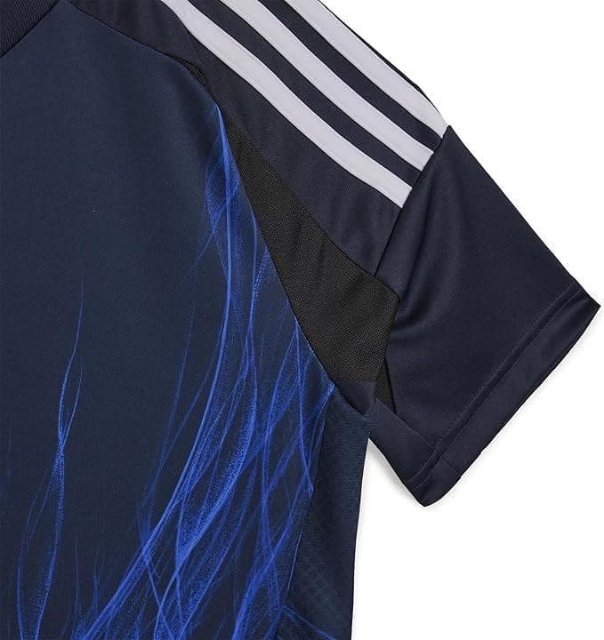 【タグ付】Y-3 サッカー日本代表 レプリカユニフォーム 炎柄 半袖 Sサイズ