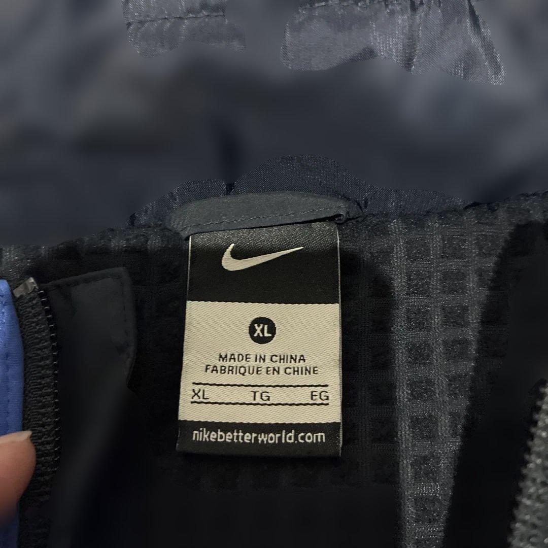 Nike NFTB フード付きベンチコート