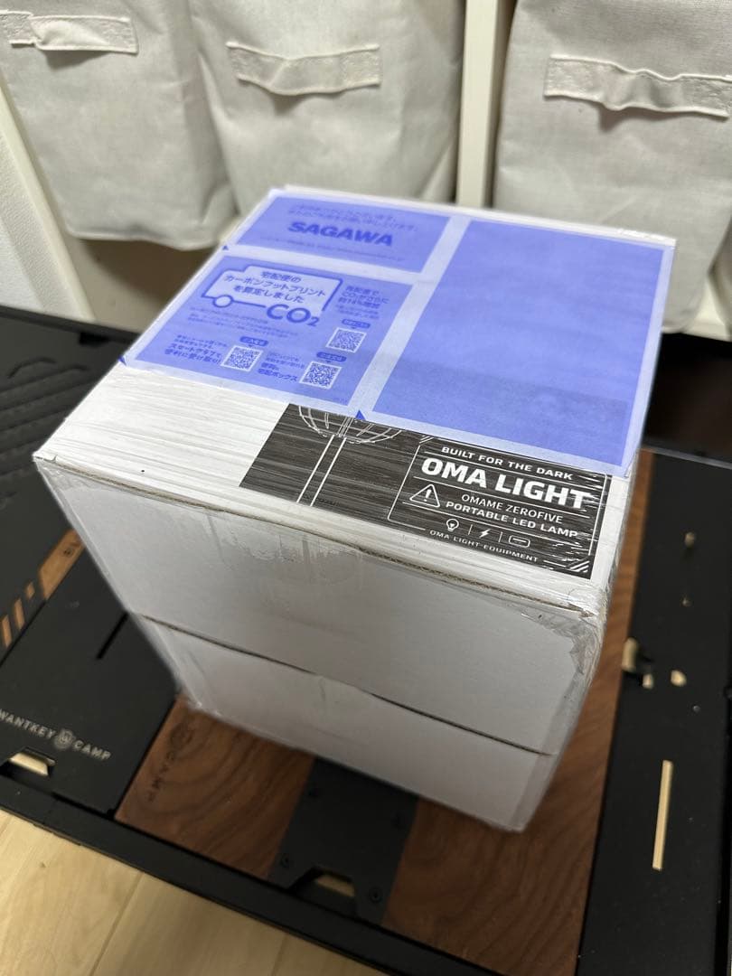 【新品未使用】OMA light２個セット/OMAME ZERO FIVE
