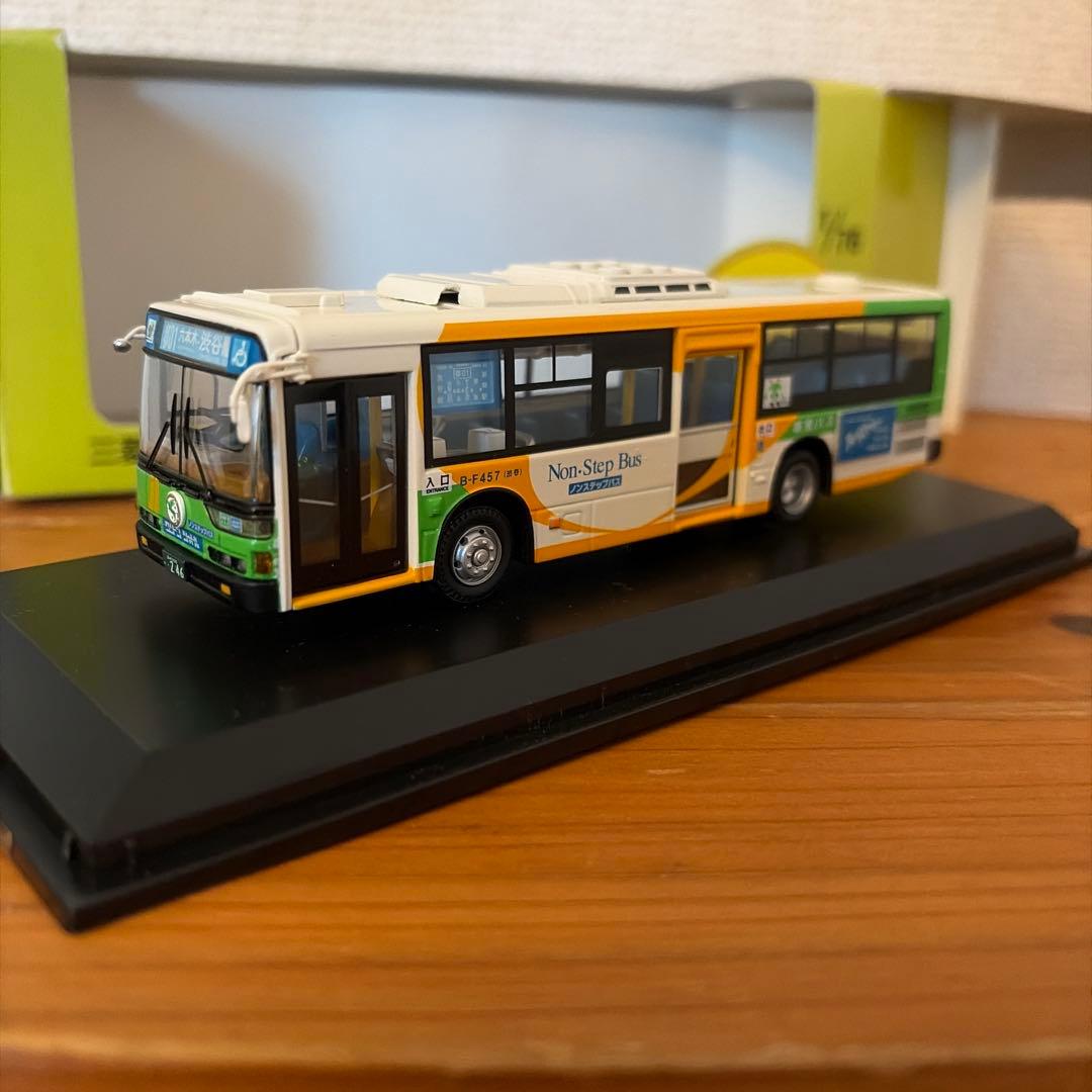 CLUB BUSRAMA 1/76 JB1001 都営バス