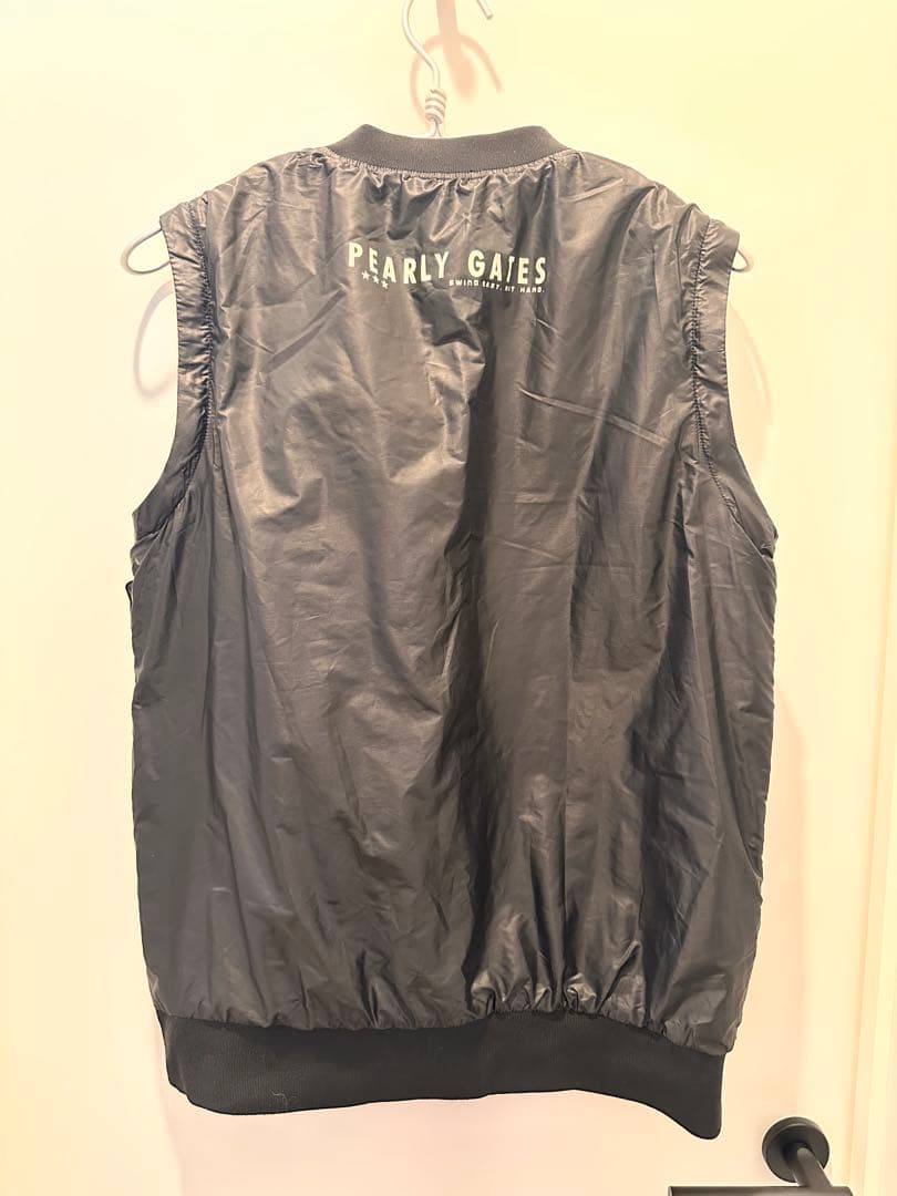 PEARLY GATES パーリーゲイツ　リバーシブルスニード