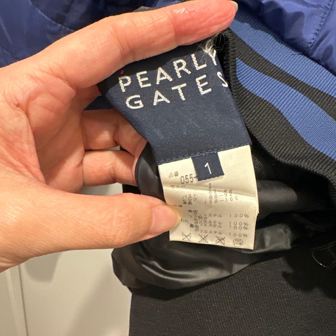PEARLY GATES パーリーゲイツ　リバーシブルスニード