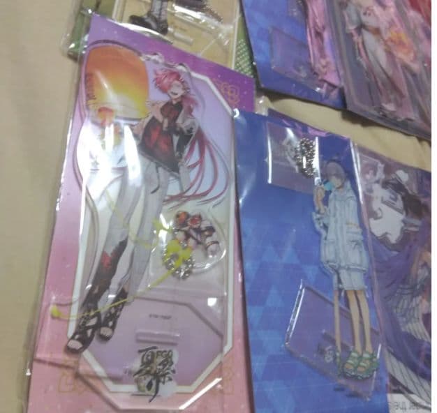 FGO アクリルスタンド　オベロン　高杉晋作　プロテア　未開封　京まふ　expo