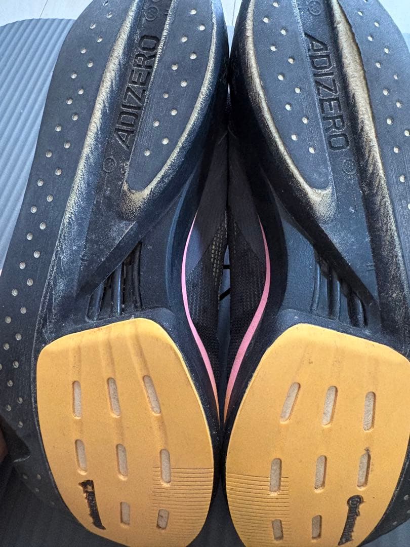 adidas アディゼロ タクミセン10 24.5cm