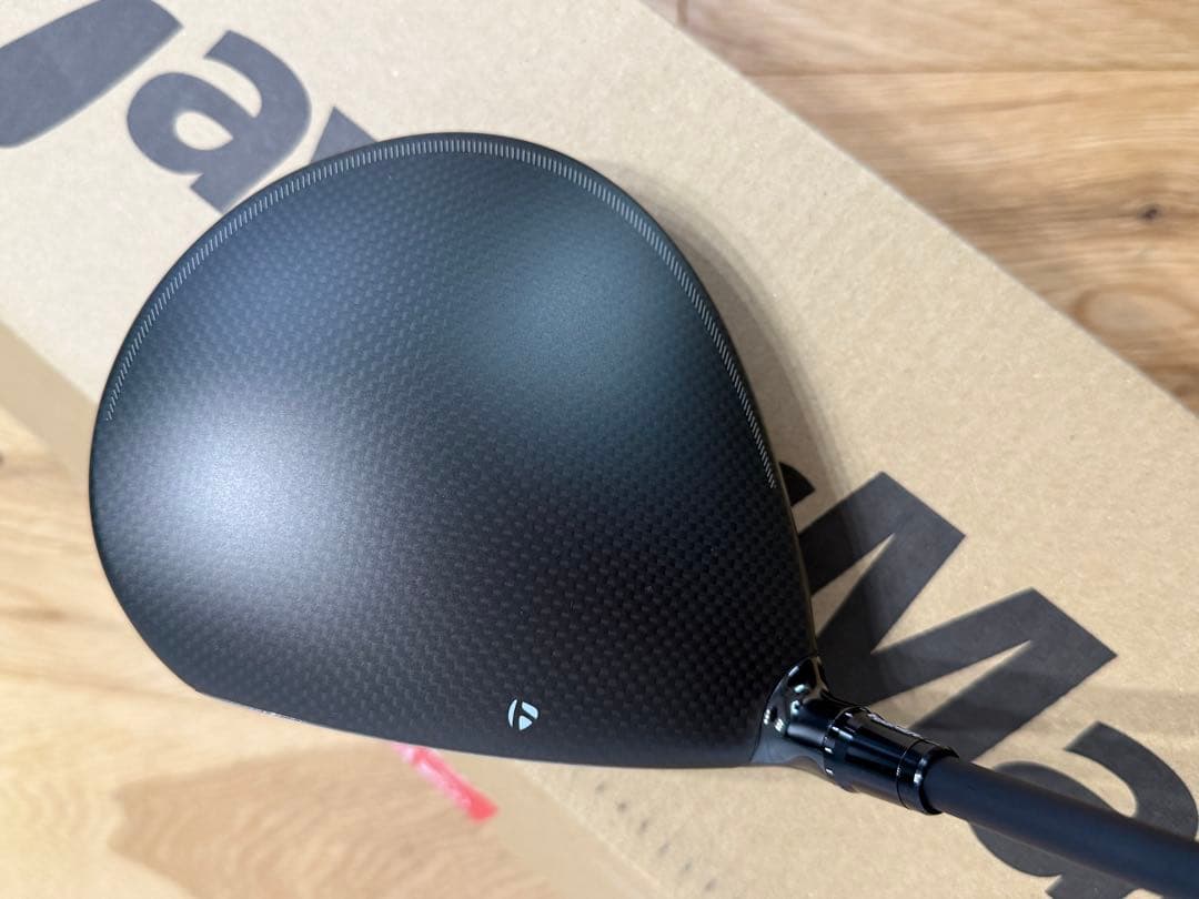 TaylorMade Qi4D 9° 1W ベンタスブラック6S 限定調整キット