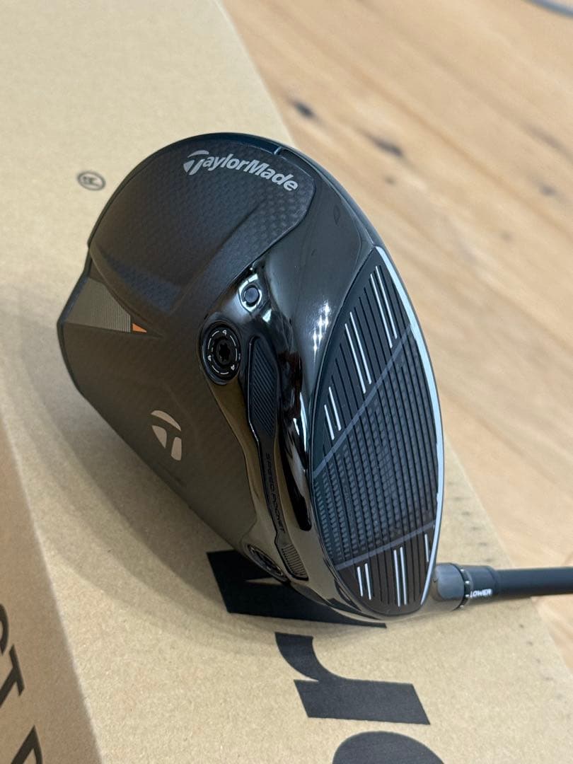 TaylorMade Qi4D 9° 1W ベンタスブラック6S 限定調整キット