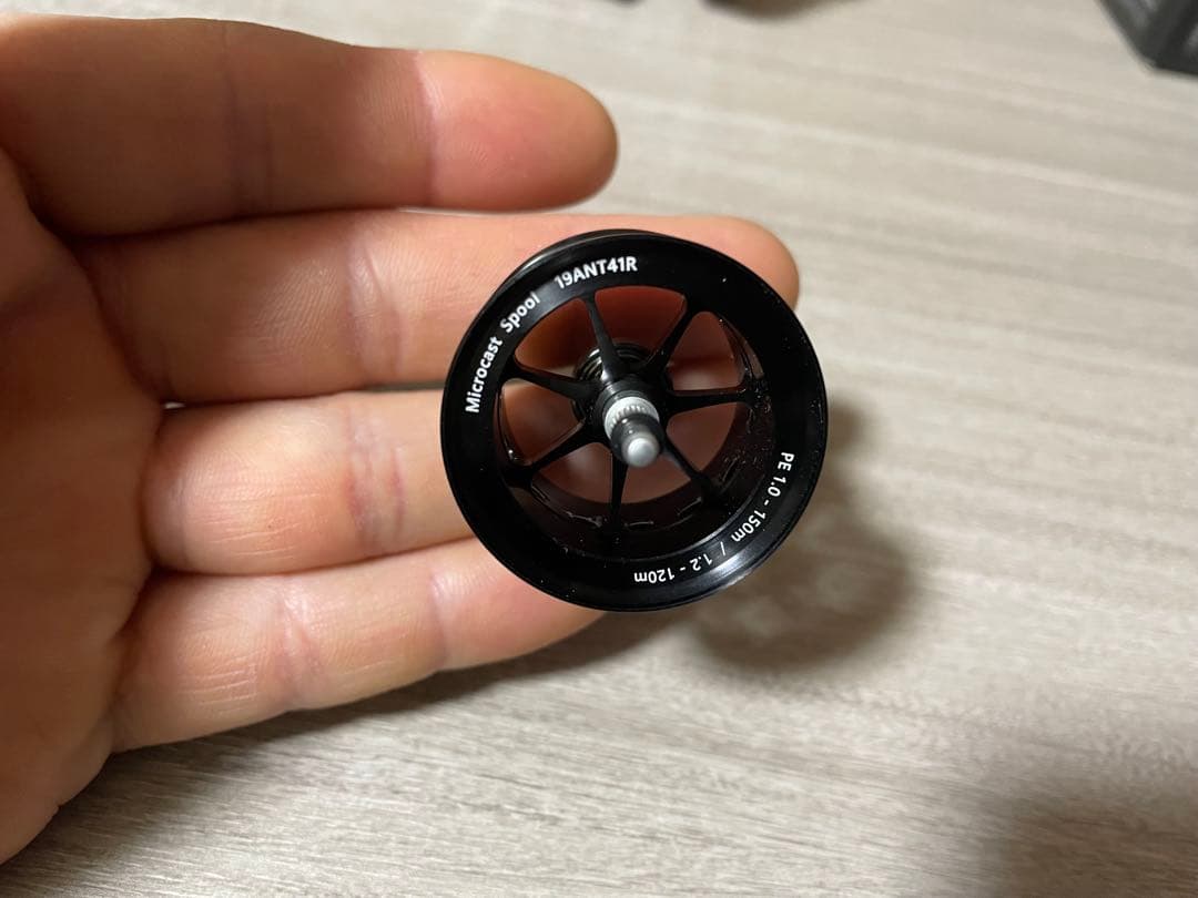 19アンタレス　マイクロキャストスプール　マグネットブレーキ