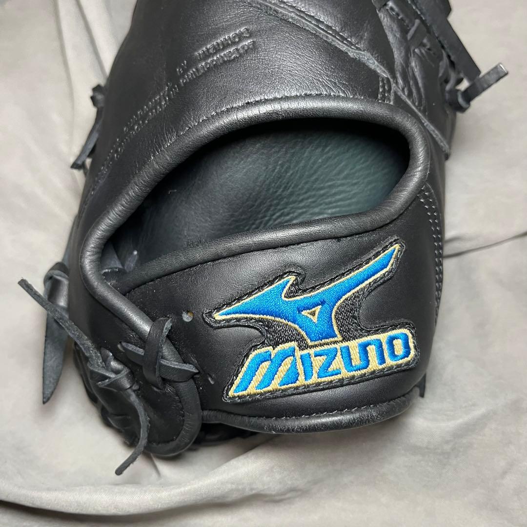 《美品》Mizuno ビューリーグ　ファーストミット 黒