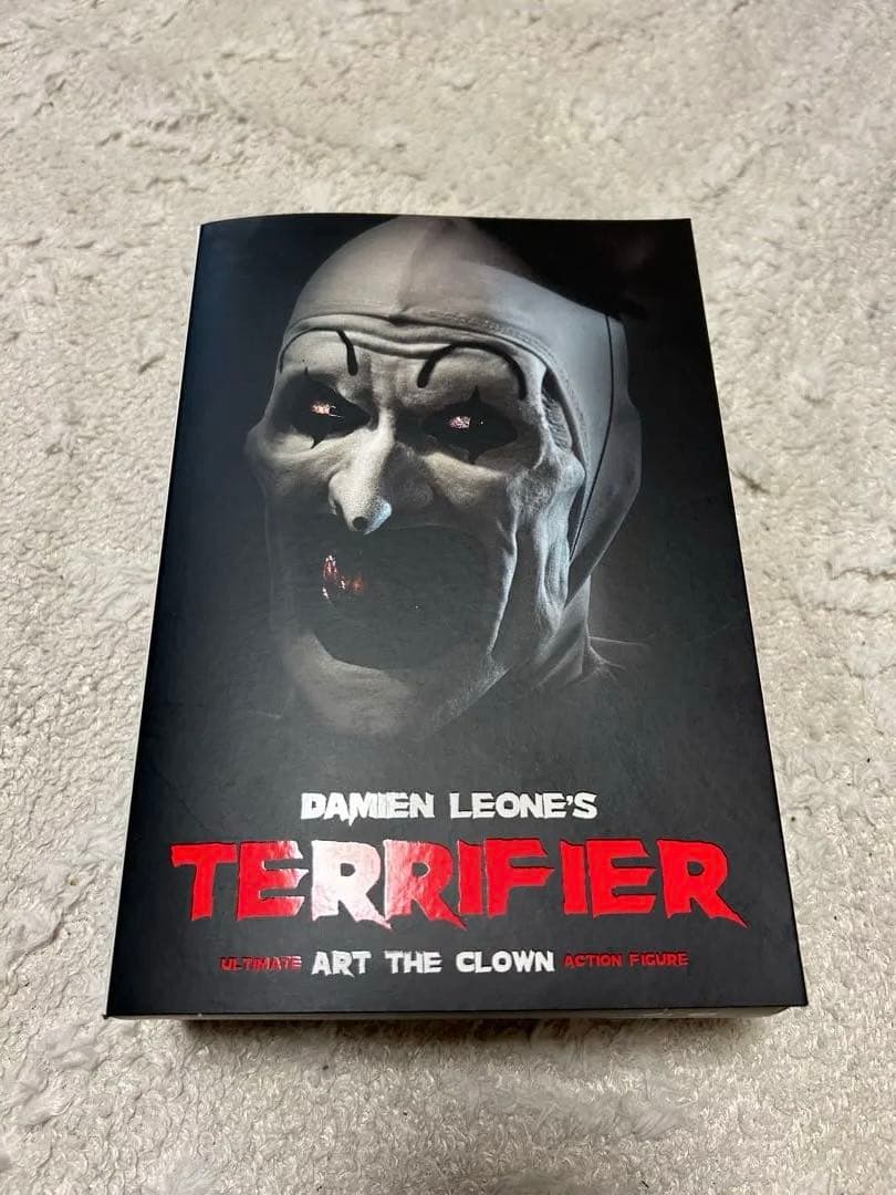 【開封品】Terrifier アート・ザ・クラウン フィギュア　ネカ