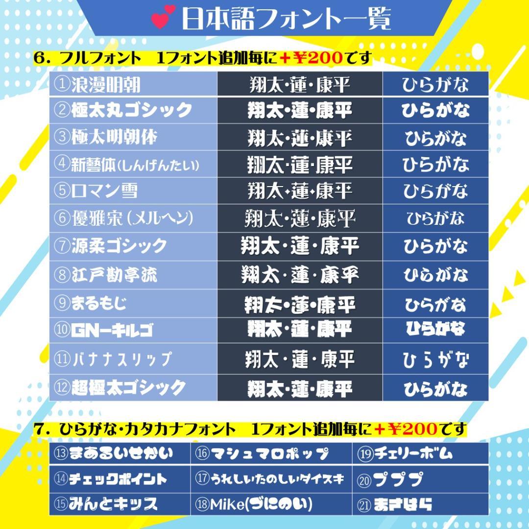 ❥可愛い団扇屋さん❥うちわ文字 オーダー受付中　ファンサ ハングル ネームボード