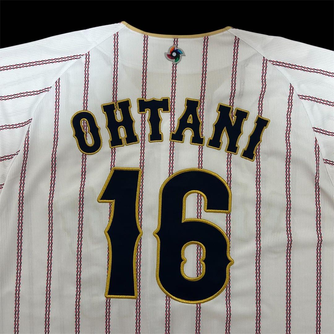 大谷翔平　ミズノ　WBC 日本代表　2026 レプリカユニフォーム　サイズL