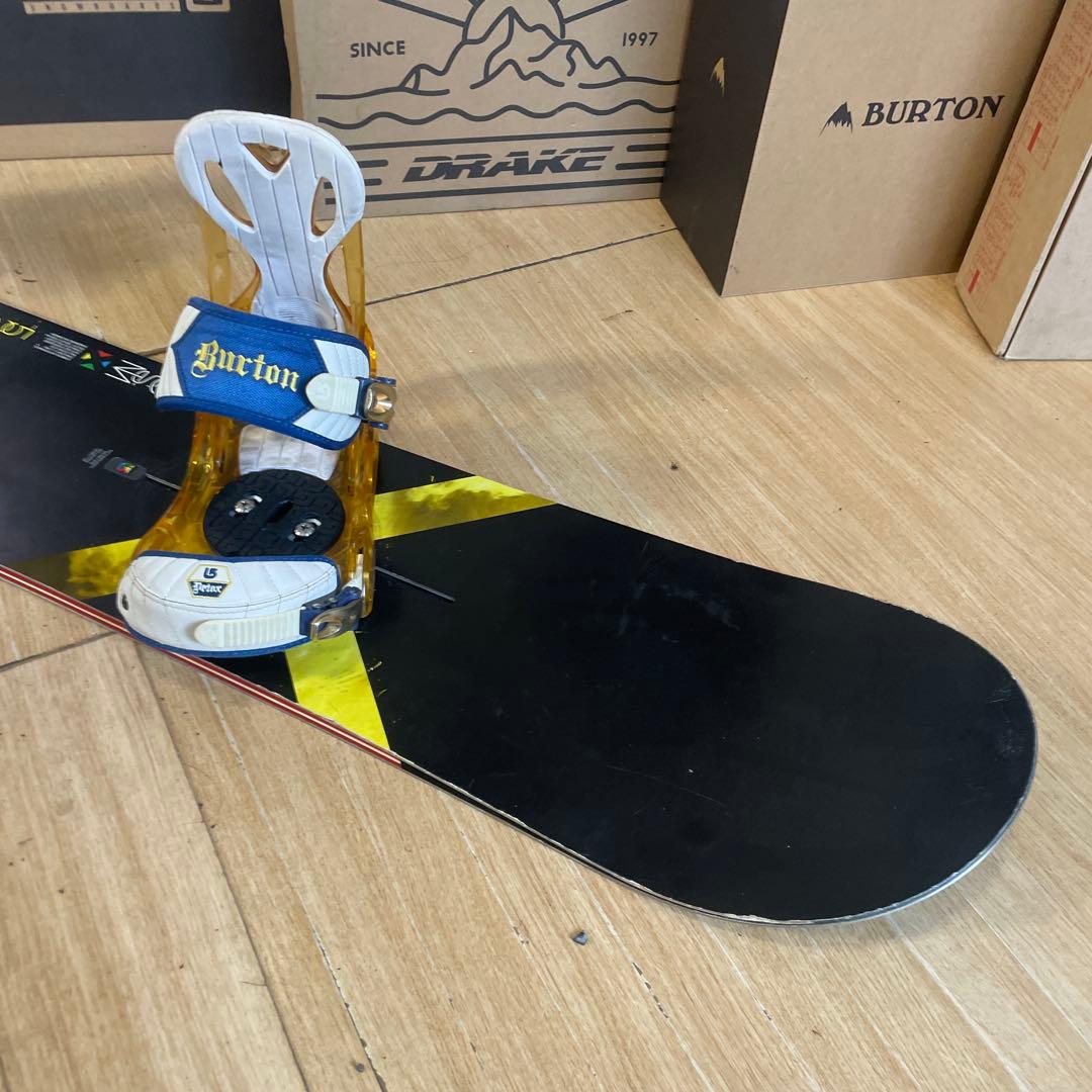 BURTON　バートン　customX　カスタムX　最高峰スノーボードセット