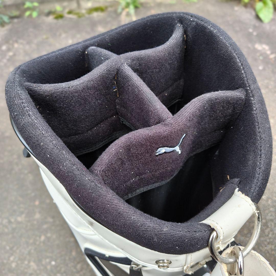 【格安】PUMA GOLF プーマ　キャディバッグ　ゴルフバッグ