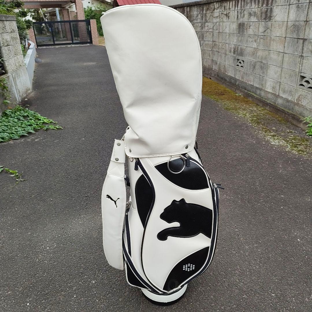 【格安】PUMA GOLF プーマ　キャディバッグ　ゴルフバッグ