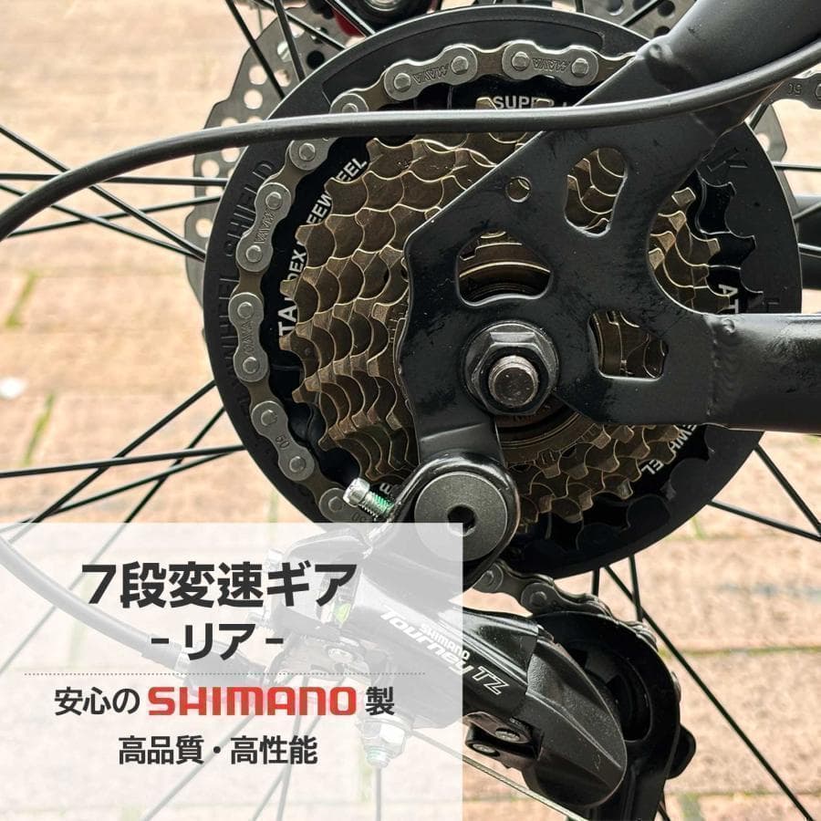 b2087マウンテンバイク 26インチ21段変速軽量 自転車 アウトドア カーキ