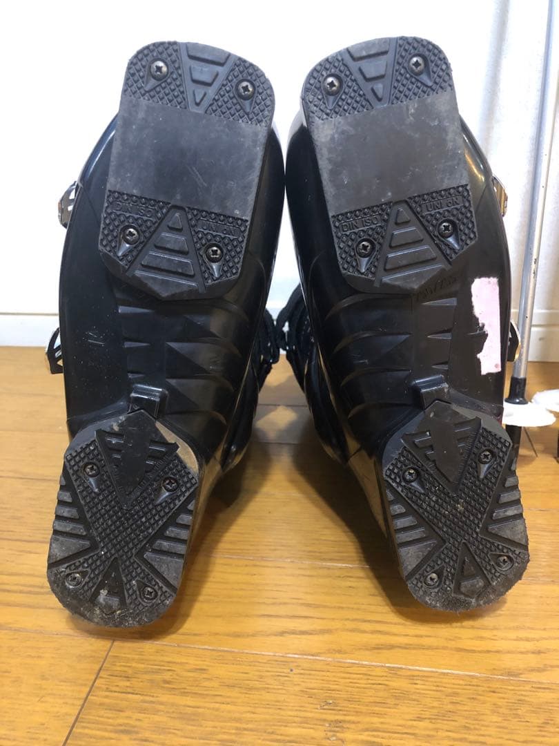 スキーセット【ブーツ&ケース付】アトミック&ヘッド　カービングスキー 160cm