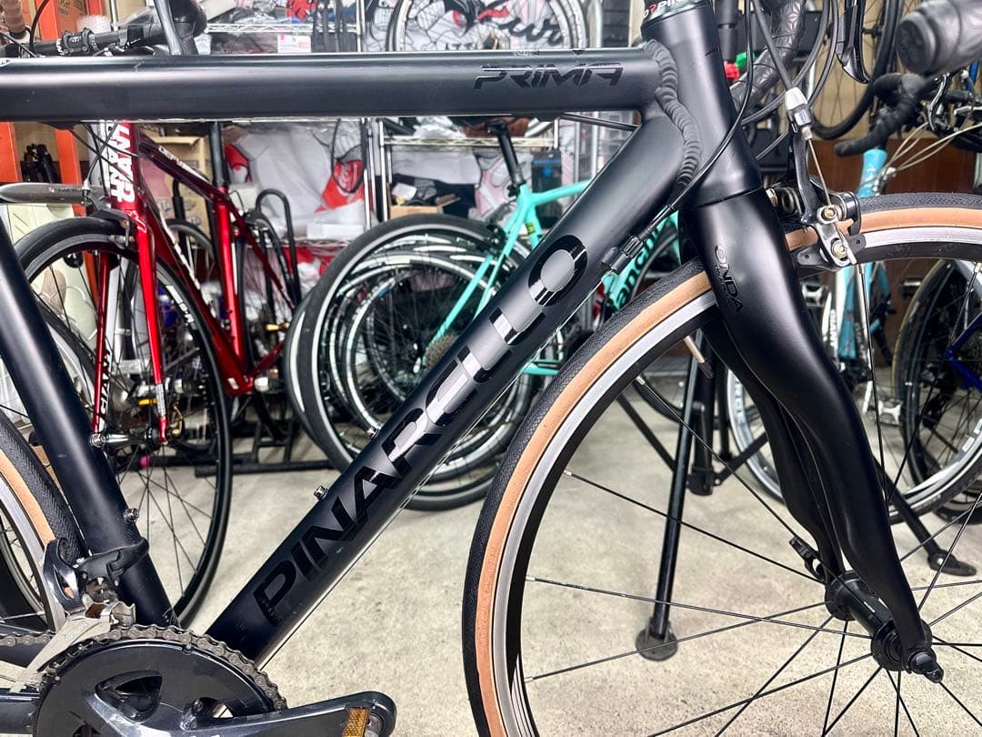 PINARELLO PRIMA基本分解発送送料無料！完成車配送もご相談ください！