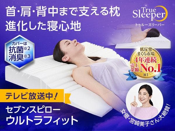 【本物 シルク 100%】トゥルースリーパー　枕カバー シングル　セブンスピロー
