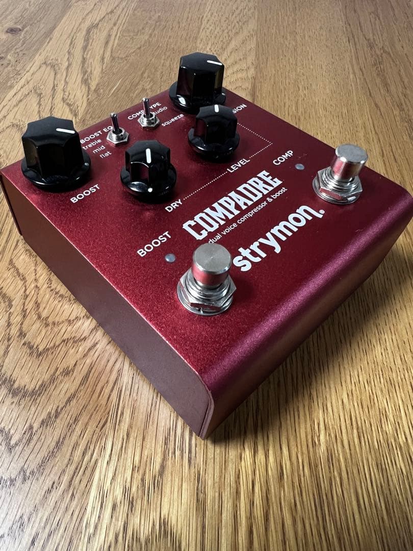 【すけ】strymon COMPADRE コンプレッサー
