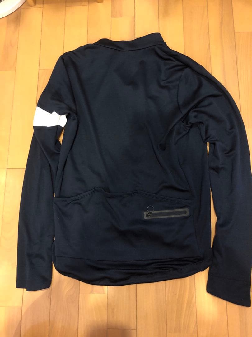 ラファ rapha ロングスリーブコアジャージ　　長袖　XL ネイビー