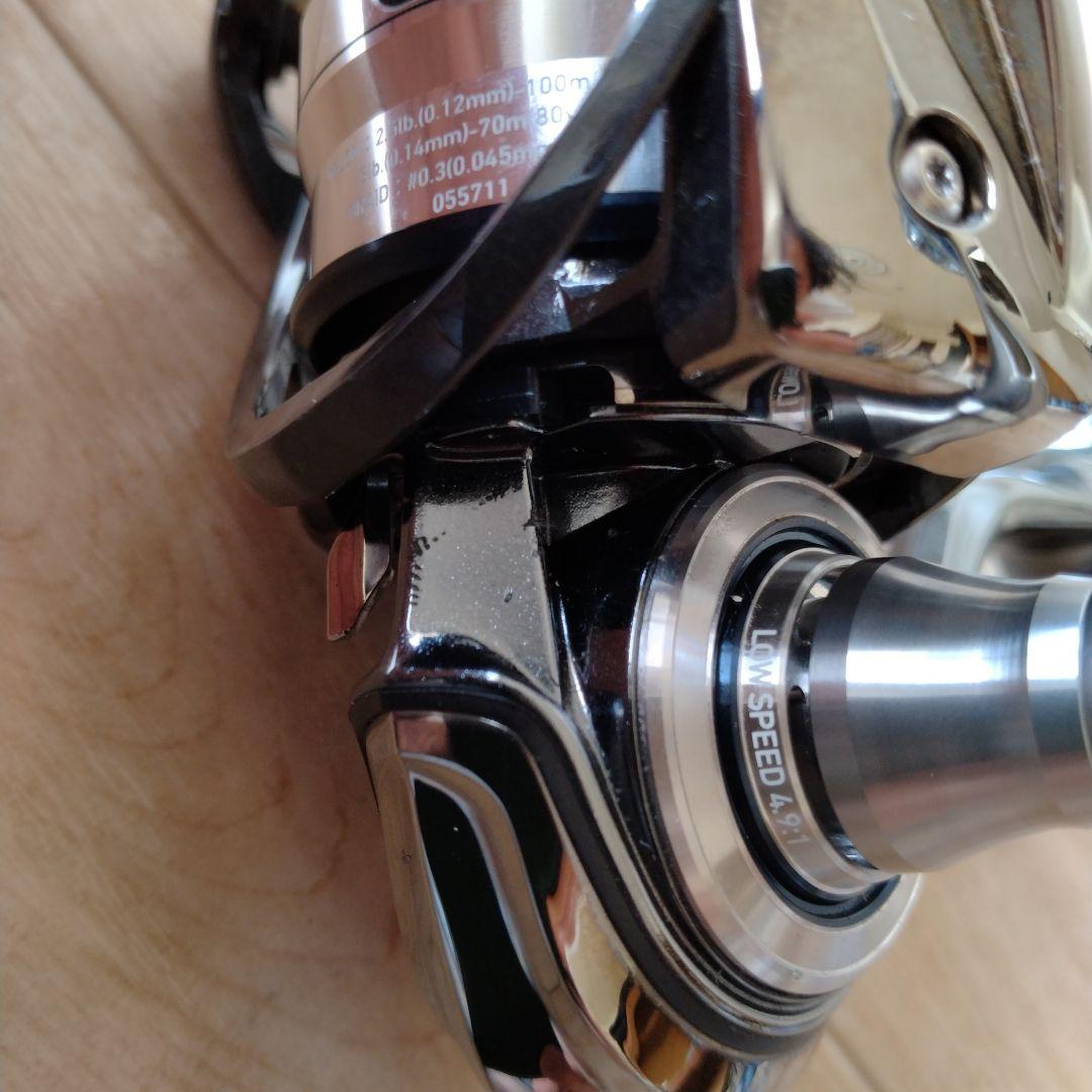 Daiwa ダイワ　18イグジスト　1000番　アクリスタノブ等セット リール