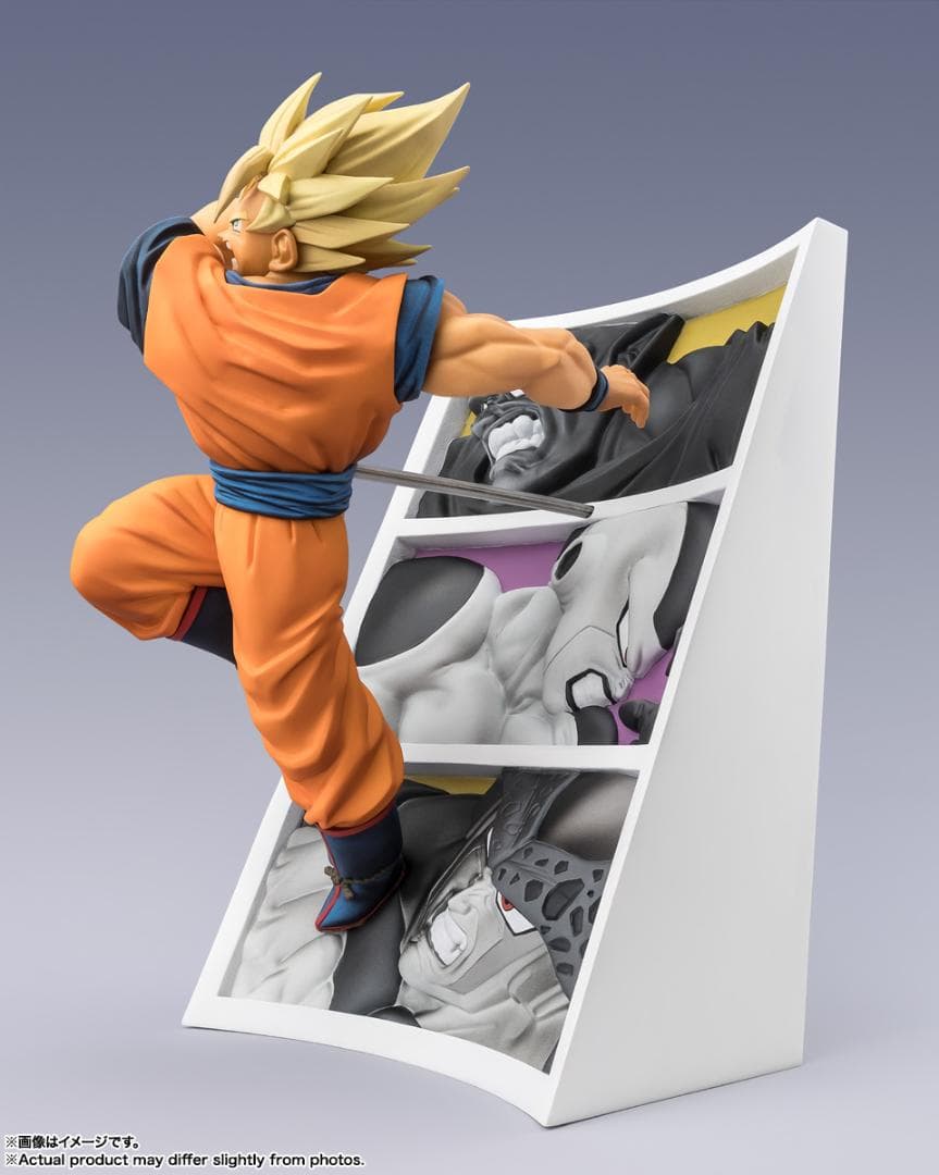 フィギュアーツZERO スーパーサイヤ人 孫悟空 闘いの軌跡 c