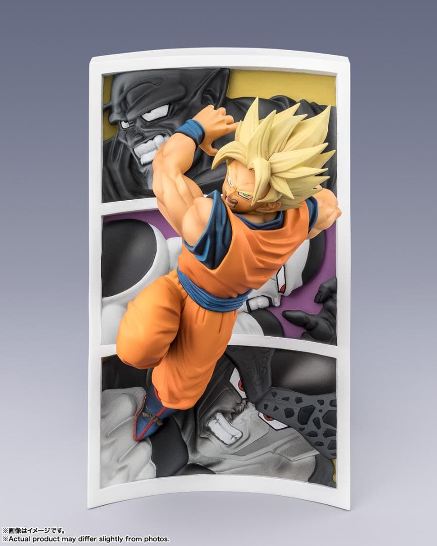 フィギュアーツZERO スーパーサイヤ人 孫悟空 闘いの軌跡 c