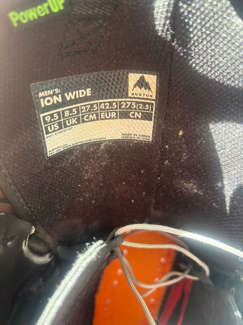 Burton ION wide スノーボードブーツ 27.5cm