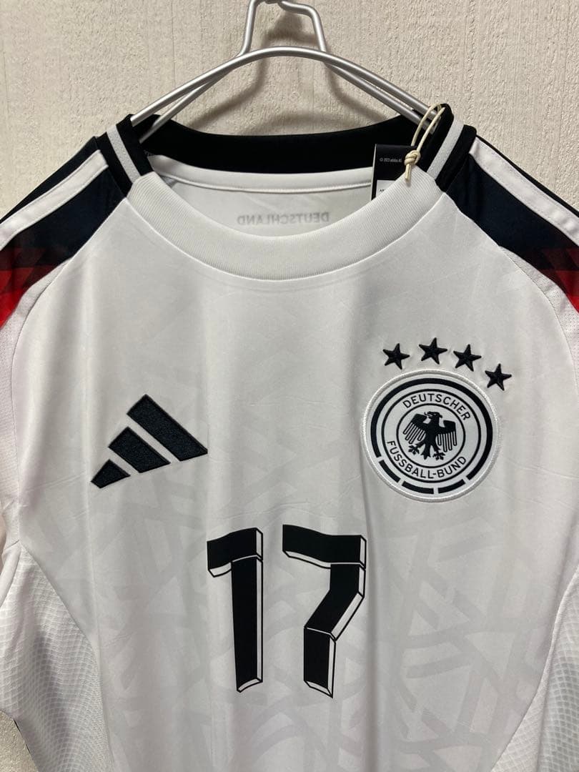 新品 ADIDAS×ドイツ代表 WIRTZ #17 ヴィルツ ユニフォーム W杯