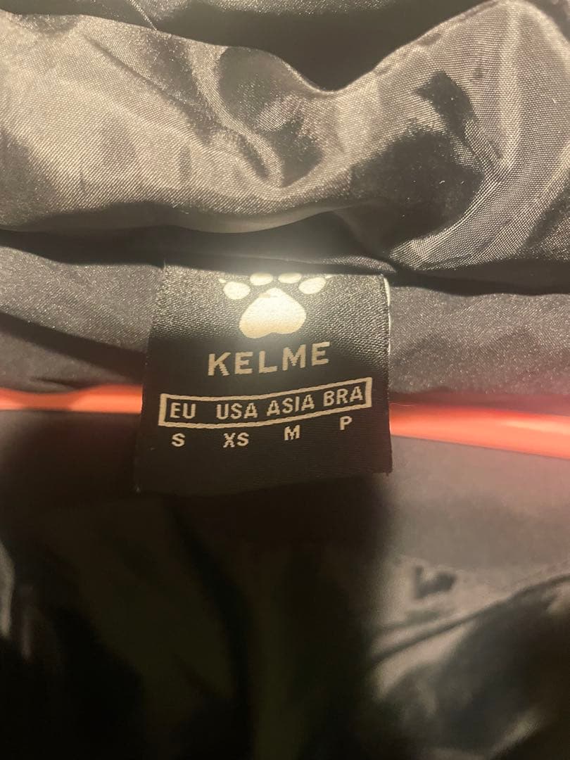 【美品】 KELME ベンチコート 黒 M