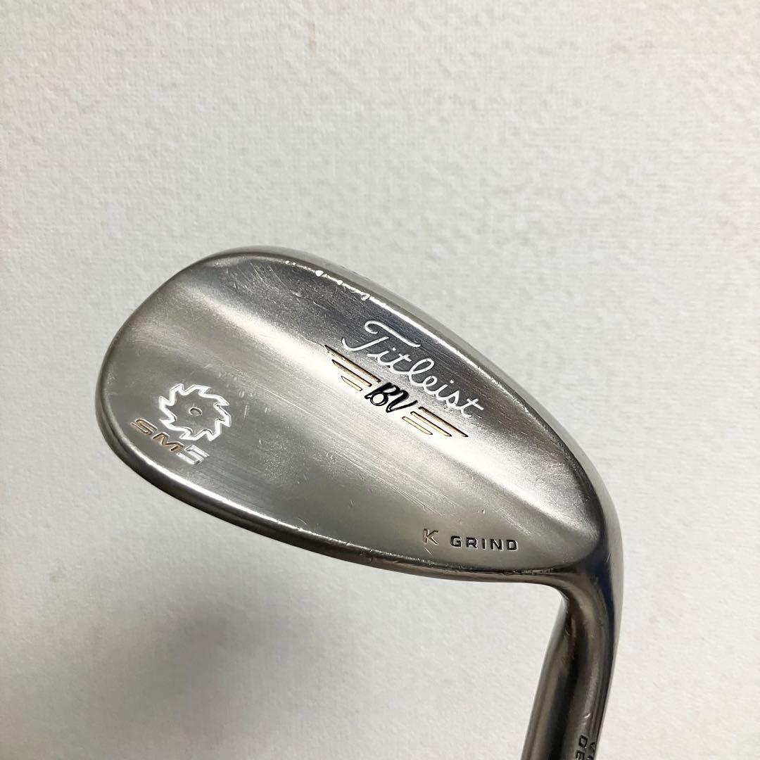【グリップ新品】タイトリストVOKEY SM5 k GRIND ウェッジ58°
