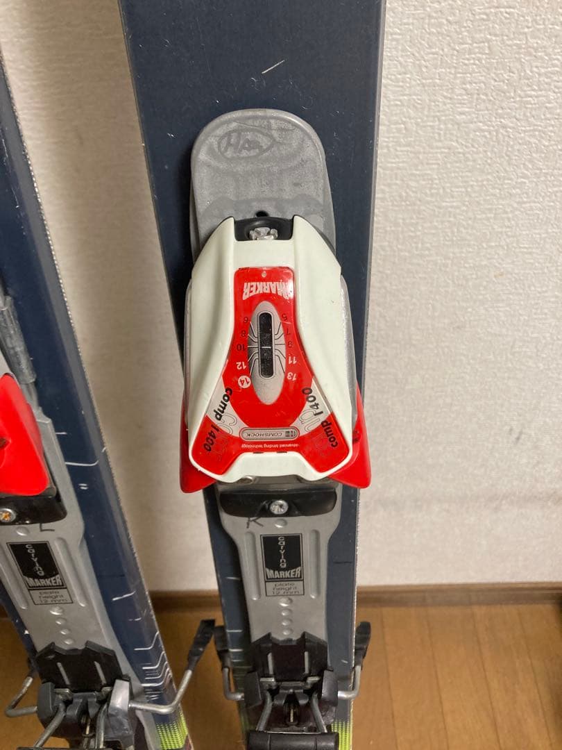 名機　K2 Way back 88 2012 174cm