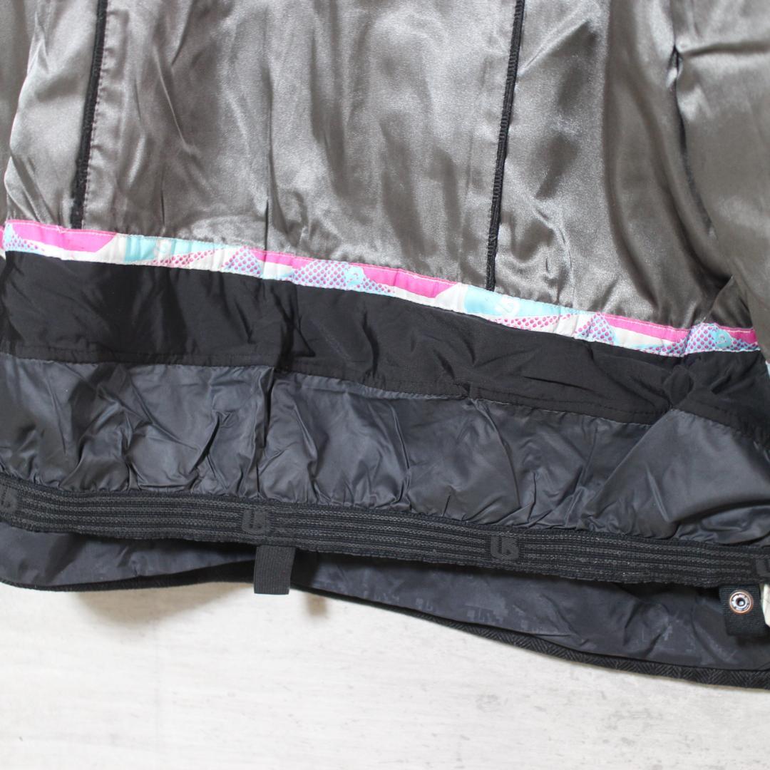 【極美品 極暖中綿入り】厚地ツイル地 高撥水【M】BURTON スノージャケット