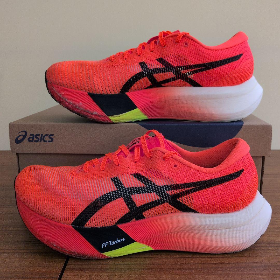 ASICS SPEED EDGE+ 27.5cm オレンジ/ブラック