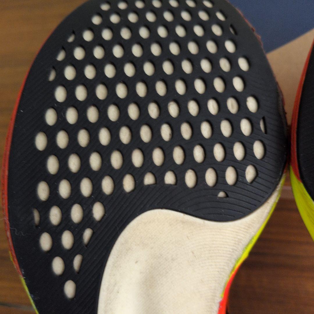 ASICS SPEED EDGE+ 27.5cm オレンジ/ブラック