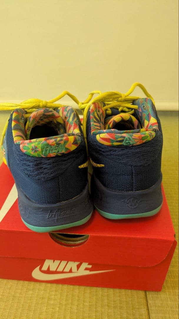NIKE Zoom Freak 4 “Kaleidoscope” スニーカー
