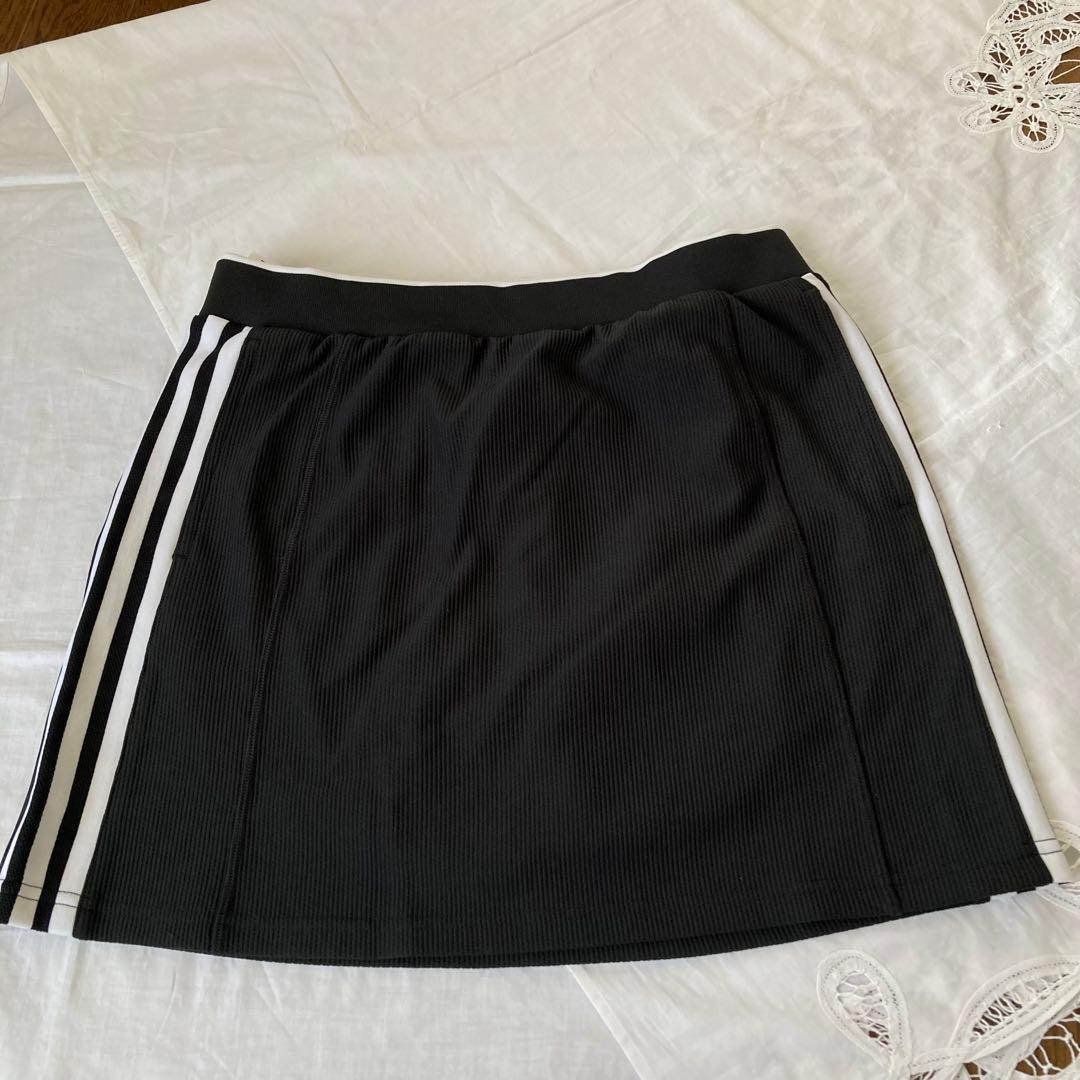 新品adidas アディダス　レディース　ジャケット　スカート セットアップ　M