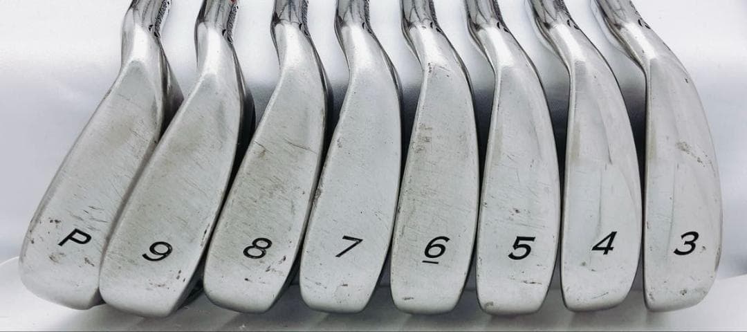 TaylorMade rac アイアンセット ゴルフクラブ 8本
