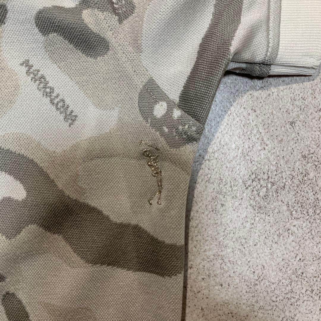 MARK&LONA マークアンドロナ　カモフラ　ゴルフ　ポロシャツ　GOLF