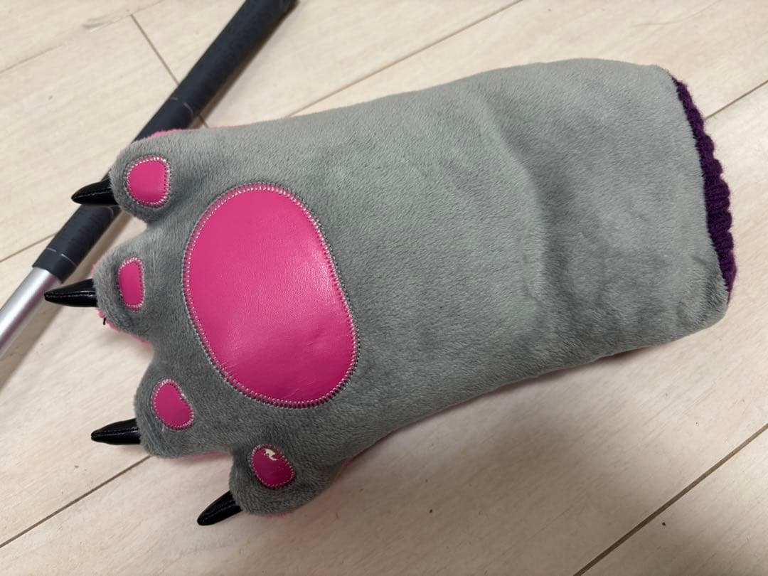 レディース　キャロウェイ　REVA レヴァ　ドライバー　クマのヘッドカバー付き！