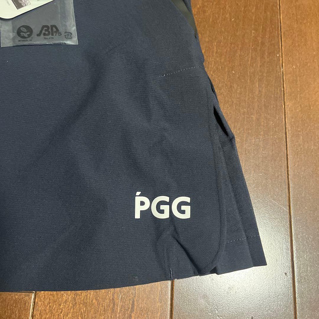 パーリーゲイツPGG N yトビーストレッチブラックプリーツ仕様スカートサイズ1