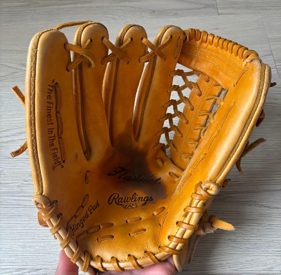 Rawlings HingelPad グローブ ブラウンレザー