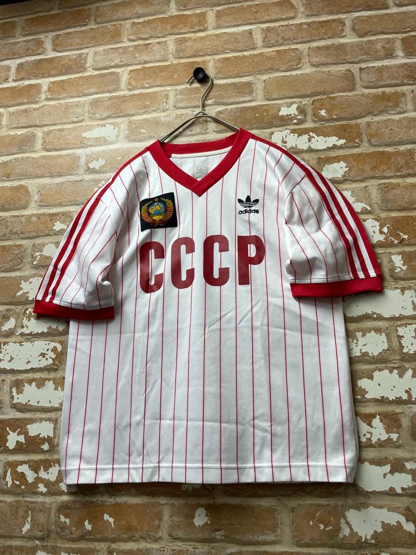 アディダス　adidas CCCP ソ連代表 サッカーシャツ　ユニフォーム